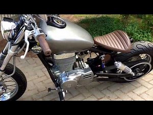 Suzuki LS 650 Savage Bobber