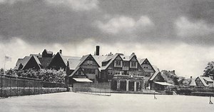 Althea Gibson at the West Side Tennis Club in Forest Hills