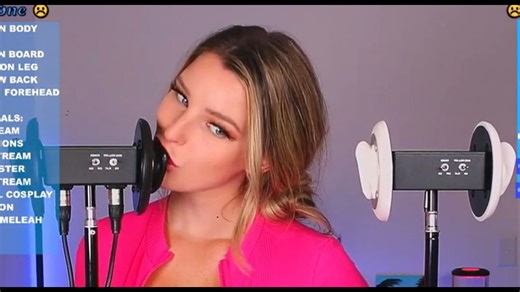 Thenicolet asmr~助眠3