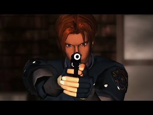 Resident Evil 2 (1998, PC) - Leon B Hard/S Rank/No Damage (Seamless HD Project)