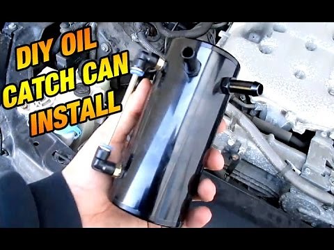 How To Install Oil Catch Can - G35, 350z, FX35, Skyline 350gt, VQ35