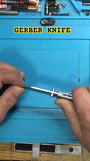 GERBER SKELETON FRAM FOLDER: Is it worth getting? #edc #edcknife #knifeskills