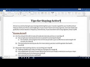Word 2019 In Practice Ch 6 Guided Project 6 1