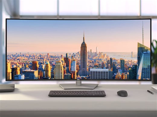 Dell debuts world’s first 52-inch curved monitor to replace multimonitor setups - Yanko Design