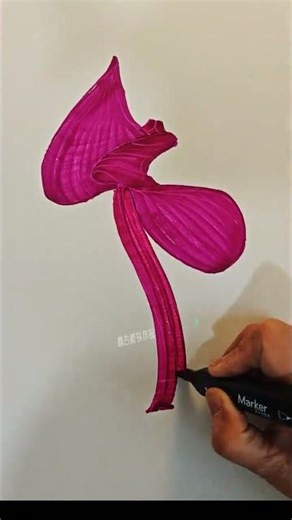 Be yourself confidently. #Learn to draw together# original work. #Painting of the day#