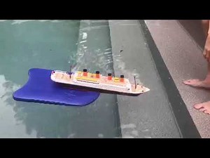 LEGO titanic sinking 2