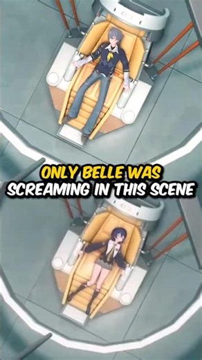 Difference between Belle and Wise when enduring pain #zenlesszonezero #zzzero