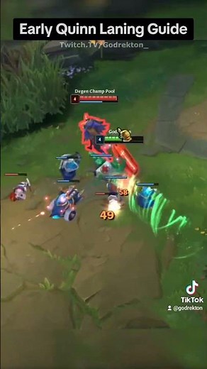 Renekton Vs Quinn Matchup Guide #leagueoflegends #fyp #renekton #toplane #lol #riotgames