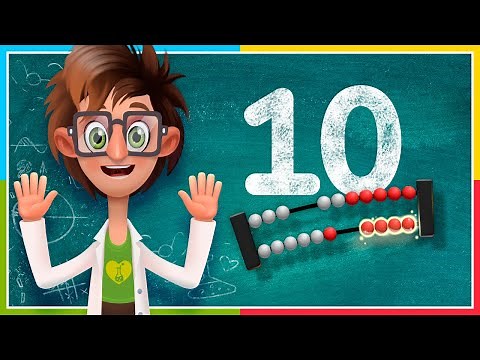 Let's count from 7 to 10! 🤩 Math Lessons for Kids 🤩 IntellectoKids Classroom 🎓 Educational Video