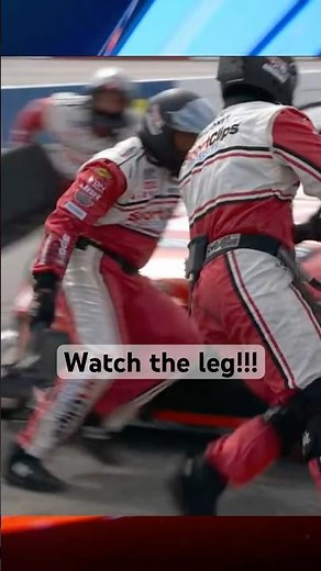 pit crews live dangerously