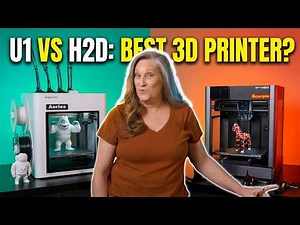 Snapmaker U1 vs Bambu Lab H2D - Which is Our Favorite? #3dprinting #snapmaker #bambulab