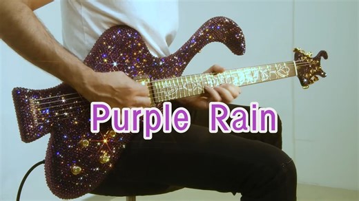 Prince - Purple Rain - Electric Guitar Cover by Kfir Ochaion