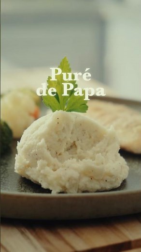 How to make mashed potatoes / Basic recipe. #whattoeat #homemadefood