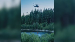 ‘Fire danger risk is high to extremely high’: Crews continue work on North Vancouver wildfire