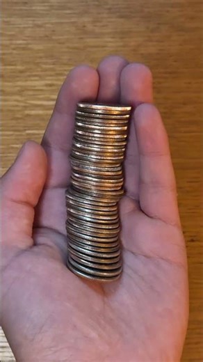 Day 81 | Daily Coin Roll Hunt |