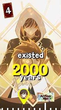 who’s the OLDEST CHARACTER in Genshin Impact?