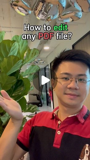 Gan Yin Choong | AI for Business & Creators | Edit PDF like editing a Word document ✅ This will blow your mind! #pdfelement #pdf #editpdf #adamdigital #workplace #work #productivity... | Instagram