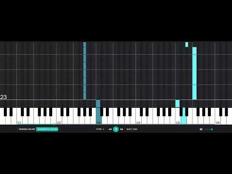 Rafa-Rose DJane - Peppy Theme / Easy Piano Tutorial Beginner New Modern Song 2026 playing slowly 🌹