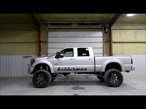 Kelderman Super Duty 8-10" Air Suspension Lift Kit - Raise/Lower