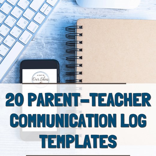20 Free Daily Communication Logs for Special Education