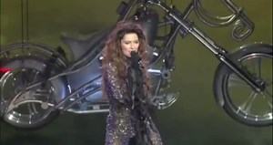 Shania Twain Concert in Las Vegas