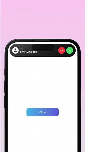 Transform Your SwiftUI with a Custom Dynamic Island! 🚀 #shorts #dynamicisland #swiftuicodes