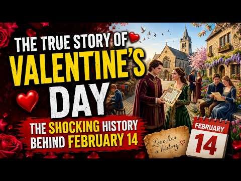 The True Story of Valentine's Day | The Shocking History Behind February 14