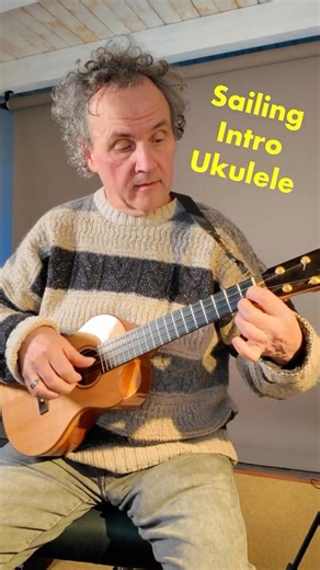 Sailing #ukulele #ukulelecover #ukuleletutorial #fingerstyle #shorts