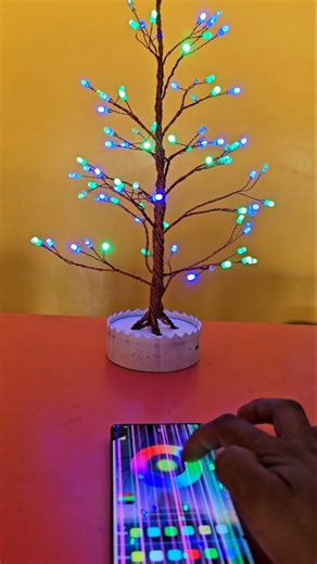 DIY LED Tree Lamp – Amazing Handmade Light #diy #ledtree #invention #handmade #craft #creativelife