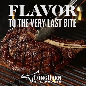 1.9K views · 1.5K reactions | The only thing standing between you and tonight's dinner is your order. | LongHorn Steakhouse | Facebook