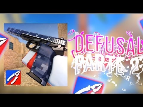 JOGANDO DEFUSAL ATÉ FICAR BOM PARTE 2 - Roblox: Defusal