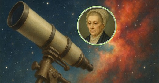 La vida de Caroline Herschel: la primera mujer que recibió un salario por hacer ciencia