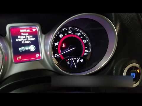 2015 Dodge Journey Oil life Reset 2014 2013