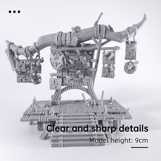 M58 Gray Tough ABS Like 3D Printer Resin (1kg)