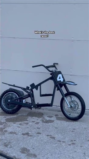 Razor build is going to be so clean!!! #ebike #dirtbike #surron #razor #talaria #bike