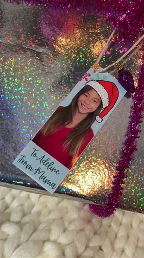Custom Christmas Present Gift Tags with CanonPIXMA Printer