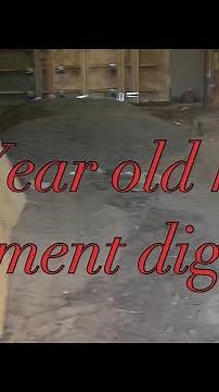 DIY 100 year old house basement dig out/ fixing foundation.