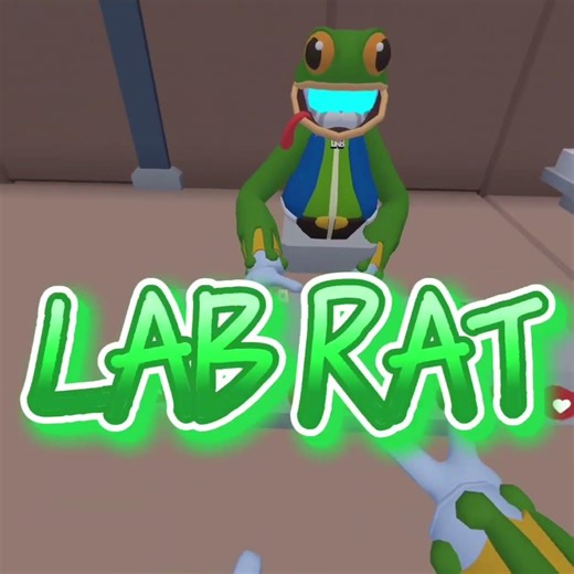 #vr #gorillatag LAB RAT