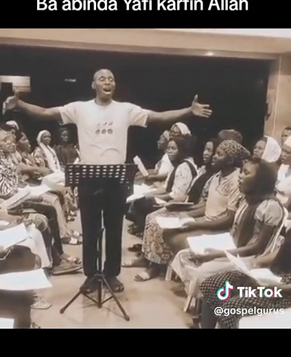 Ba abinda Yafi karfin Allah - Nigerian Christian Choir Performance
