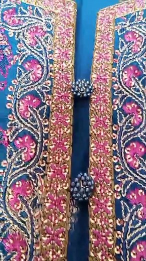 Eid Special Embroidered Dress Designing Ideas