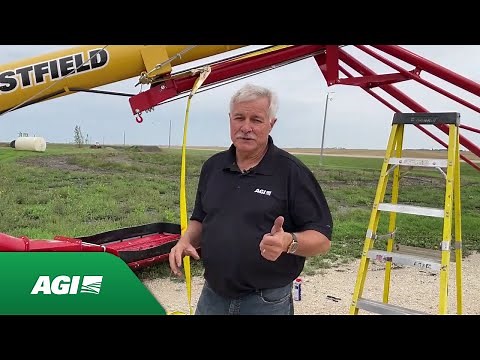 AGI Westfield - How to lower an auger stuck in raised position