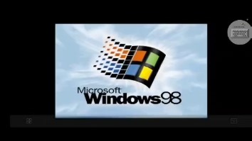 什么！手机上可以使用windows98！