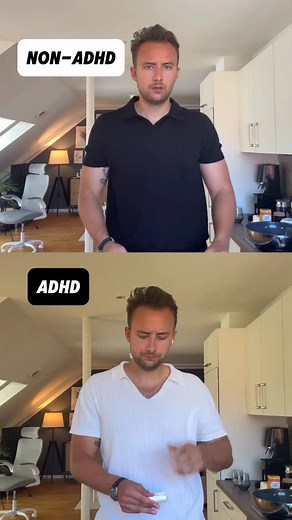 85K views · 1.6K reactions | Which side can you relate to? ;) | adhdvision | Facebook