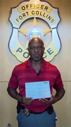 9.5K views · 138 reactions | Fort Collins Police Services launched the Blue Envelope Program in July 2025 aimed at helping drivers with disabilities interact with police. Here's how it works: | The Coloradoan | Facebook