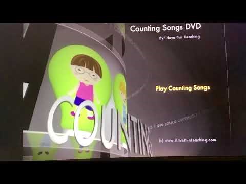 Have Fun Teaching I Counting Songs DVD