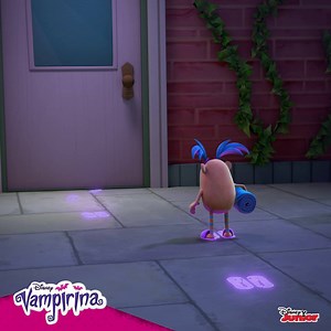 Matilda, voiced by Lara Jill Miller, is the monster everyone wants under their bed! Did your little one love her? #Vampirina returns this Monday at 11a on #DisneyJunior. | Disney Jr.
