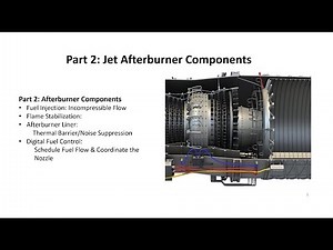 Compressible Flow Lesson 14C: Part 2, Jet Engine Afterburners