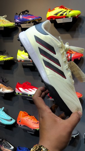 Adidas Copa Pure II League TF Ivory / Core Black / Solar Red IE4986 Review