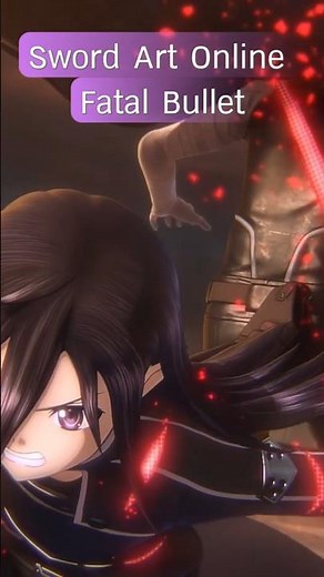 Summary of the story of the game Sword Art Online Fatal Bullet #gamers #gamestorysummary #swordar...