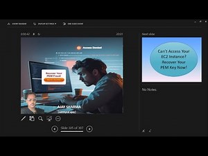 How to Recover Lost PEM File in AWS EC2 (on latest console 2025)